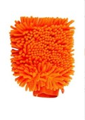 Resim BTL OTOMOTİV Mikrofiber Makarna Yıkama Eldiveni Turuncu 