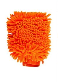 Resim BTL OTOMOTİV Mikrofiber Makarna Yıkama Eldiveni Turuncu 
