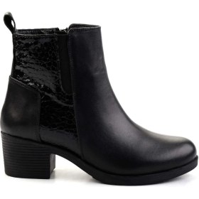 Resim Bambi Siyah Kadın Bot & Bootie K02087753903 