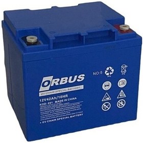 Resim ORBUS 12v 42 Ah Engelli Araç Aküsü 