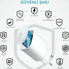 Resim ATEŞİLETİŞİM LC-101 Micro Usb Cihazlarla Uyumlu Şarj Aleti 12w 2.1a Şarj Seti 
