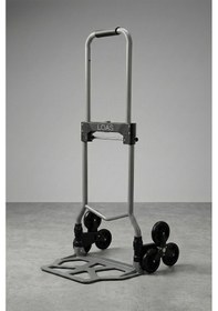 Resim Loas Lskta80m 80kg Merdiven Çıkabilen Katlanır Paket Taşıma Arabası 