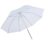 Resim Wezone 50cm Beyaz Fotoğraf Işık Şemsiyesi - Fotoğraf Makinesi Aksesuarı 