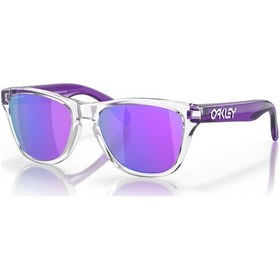 Resim Oj 9009 900903 48 Oakley Frogskıns Genç Güneş Youth Fit Gözlüğü Siyah 