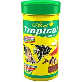 Resim AHM Tropical Granulat Balık Yemi 100 ML 