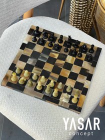 Resim Royalmate Kemik Satranç Takımı 