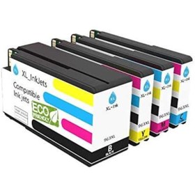 Resim tonertürk HP 963XL Muadil Kartuş Takım 