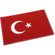 Resim BsElektronik Türk Bayrağı Space Torpido Üstü Kaydırmaz Ped Telefon Tutucu 