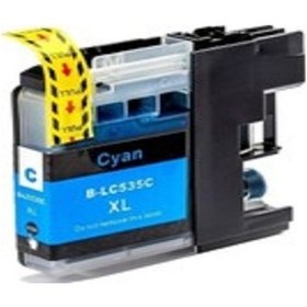 Resim Photo Print Brother LC-535XL DCPJ100 / J105 / MFC-J200 Mavi Uyumlu 