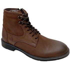Resim Pierre Cardin 382106 Hakiki Nubuk Deri Erkek Bot Kahverengi 