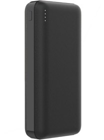 Resim SNAPRON Snp 3002 Siyah Powerbank 20.000 Mah. Hızlı Şarj Özellikli. Usb Kablo Dahil 