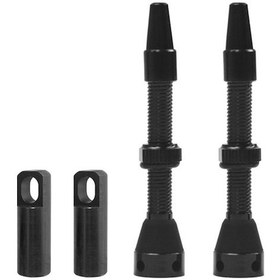 Resim Novahub Leightweight Cnc Anodize Aluminum Presta Valves, Detachable Cap & O-ring Compatible, Corrosion-resistant 