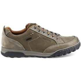 Resim Dockers 217111 1pr Gri Erkek Hakiki Deri Nubuk Outdoor Ayakkabı-gri Gri 