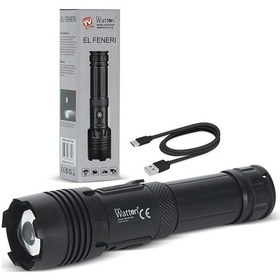 Resim 7 Mod Tx6 Powerbank El Feneri Wt-624 - 9093875869378ynt Çok Renkli 