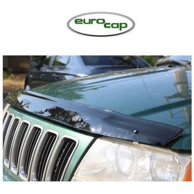 Resim Eurocap Jeep Grand Cherokee Ön Kaput Koruma Rüzgarlık 3Mm 1999-04 