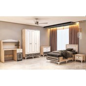 Resim Garaj Home Ada Bazalı Genç Odası Takımı - Soho Antrasit Diğer 