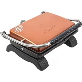 Resim Özbience Organik Demir Döküm Tost Makinesi 1800 Watt, Sağlıklı ve Güçlü Performans 