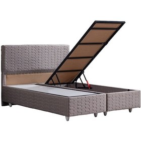 Resim Setaymobilya Baza, Stella Çift Kişilik Baza + Başlık Seti 