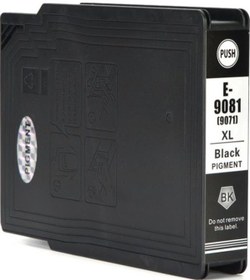 Resim Epson T9081Xl/T9071 Siyah Uyumlu Kartuş 5K 