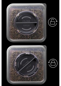 Resim Ny Home 12'li Kendinden Kaşıklı Baharatlık Seti Antrasit - Gri 