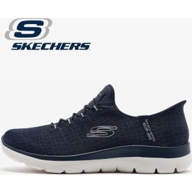 Resim Skechers Summits Classy Night 150128tk Slip-ins Unisex Spor Ayakkabı Lacivert Lacivert 
