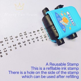 Resim 2025 Yeni Tekrar Kullanılabilir Matematik Damgası, Gençlerin Beyin Gücünü İyileştirmek İçin Uygun Akıllı Toplama, Çıkarma, Bölme ve Katma, 12 Tatil ve Aile Öğrenim Malzemesi Mükemmel Hediye Unutulmaz Çocukluk, Eğitici Hediye,Hesaplama Pratiği,İlgi Çekici Eğitim,Eğlenceli Çalışma Yardımcısı,Dayanıklı Şablonlar,Aritmetik Araç,Aile Aktivitesi 