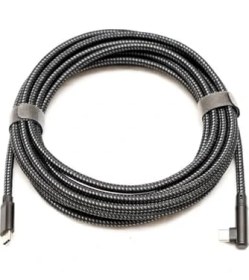Resim Mabeyn Oculus ile Uyumlu Link Kablosu 6mt, 5gbps USB Hızlı Veri Aktarımı, Hızlı Şarj Usb-C, 2 Uyumlu (Usb To Type-C) 
