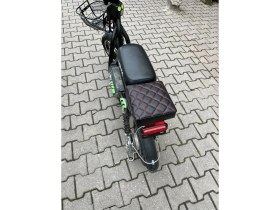 Resim Meed Design Vsm Koltuk, Elektrikli Bisiklet Koltuk, Çocuk Koltuk, Motosiklet Koltuk,kırmısı Volta 