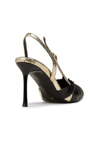 Resim Deery Kadın Altın Rengi Abiye Ayakkabı - V0t29zaltm01 Altın 