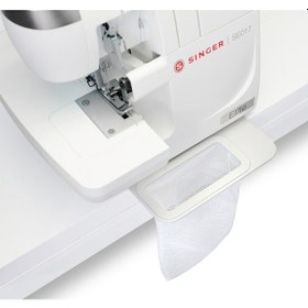 Resim Singer Elite SE017 4 İplik Overlok Makinesi Ev Tipi Dikiş Makinesi 