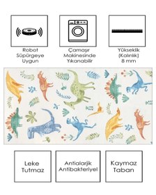 Resim Dijital Baskı Çocuk Oyun Halısı LHÇH-05 - 80 X 150 