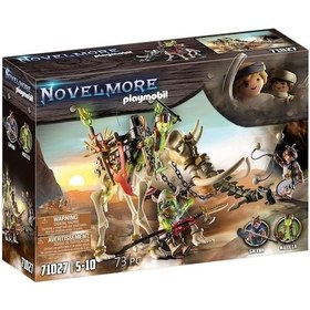 Resim Playmobil 71027 Novelmore Şövalyeleri Sal'ahari Kumları - Mamut 