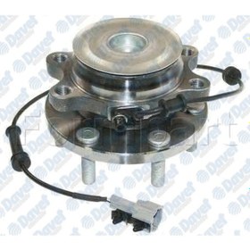 Resim On Teker Poryasi Rulmanli Nissan Navara 2005- Abs 6 Bijon 504607083 