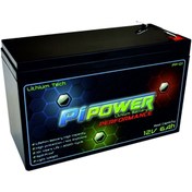 Resim PiPower Lithium 12v6ah Bms Lityum Lifepo4 Akü (AKÜLÜ ÇOCUK ARABALARI, UPS, ALARM SİS. VS ILE UYUMLU) 