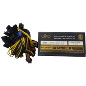 Resim Olko 2000 W Power Supply 16xpcı-e 6+2pin , Mınıng 