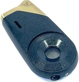 Resim Tesla Tek Torch Jet Alev Çakmak - Yeşil 