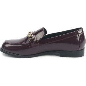 Resim Nine West Maran3 5pr Bordo Kadın Loafer 