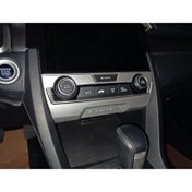 Resim Honda Civic Fc5 2016-2020 Klima Panel Kaplama - Silver 