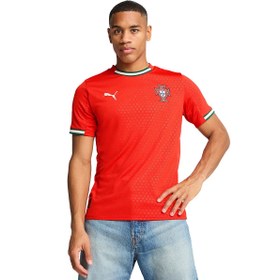 Resim Portekiz İç Saha Erkek Kırmızı Futbol Forma 77919001 