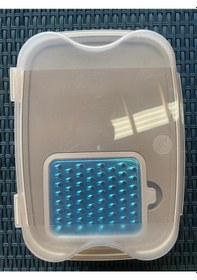 Resim Vip Ahmet VP-070 Masal Rendeli Sığ Saklama Kabı 4.5 L Krem 