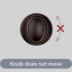 Resim Carnaby Kapı Kolu Yarım Kukla Kapı Kolu, Dolap Için Dönmeyen Kapı Kolu, Fransız Kapısı, Mikroban Korumalı Venedik Bronz 