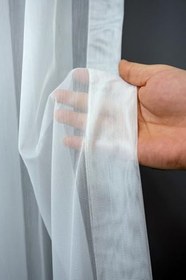 Resim Ev Depo Home Taç Bambu Tül Perde Seyrek Pile Tek Kanat TACBAMBUSYRK, Ekru, 370 x 260 