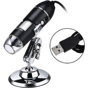 Resim Leezsing Usb Dijital Mikroskop - 1600x Büyütme, 8 Led Aydınlatma, Mac Ve Android Uyumlu, El Tipi Endüstriyel Ve Güzellik Kullanımı Çok Renkli 