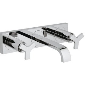 Resim Grohe Allure 3 Delikli Duvardan Lavabo Bataryası S-Boyut 201900 