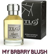 Resim TLG K105 My Brbrry Blush Extrait Kadın Parfümü, 100 ml 