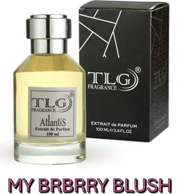 Resim TLG K105 My Brbrry Blush Extrait Kadın Parfümü, 100 ml 