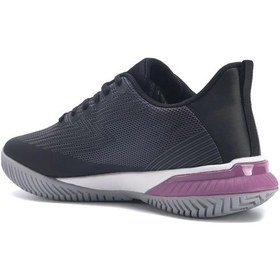 Resim Lotto Siyah-pembe Kadın Tenis Ayakkabısı 2steranowmn3fx 001 