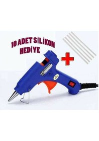 Resim Yayke 60 W Koruma Anahtarlı Sıcak Silikon Tabancası 