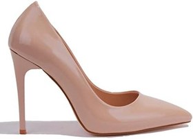 Resim Dagoster DZA07-388460 Ten Rugan Stiletto Topuklu Kadın Ayakkabı 