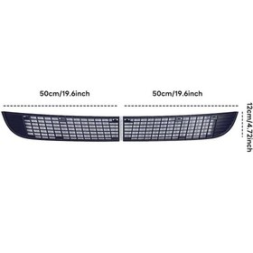 Resim Honeybeeshop Model Y İçin Juniper Hava Giriş Ağı Böcek Toz Koruyucu Kapağı 2025 